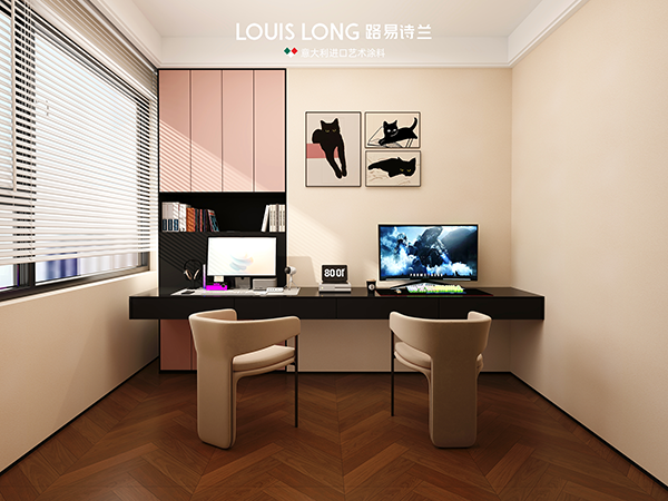 路易诗兰丨MAISON·玛莎-粉黑摩登风 | 粉黑公式拯救审美疲劳！