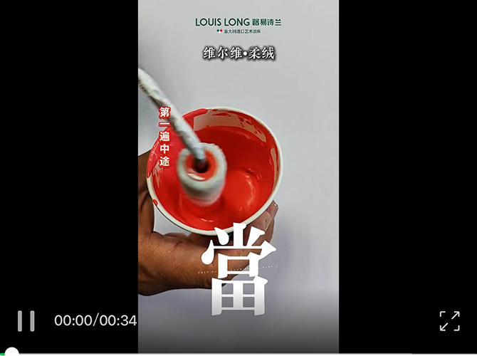 LOUIS LONG | 维尔维•柔绒